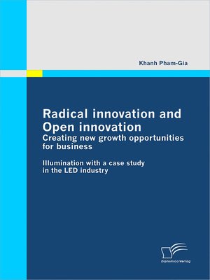 cover image of Radical innovation and Open innovation